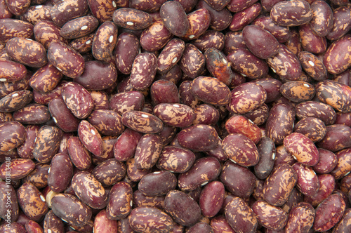 Haricot, beans texture background