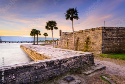 St. Augustine Florida Fort. photo