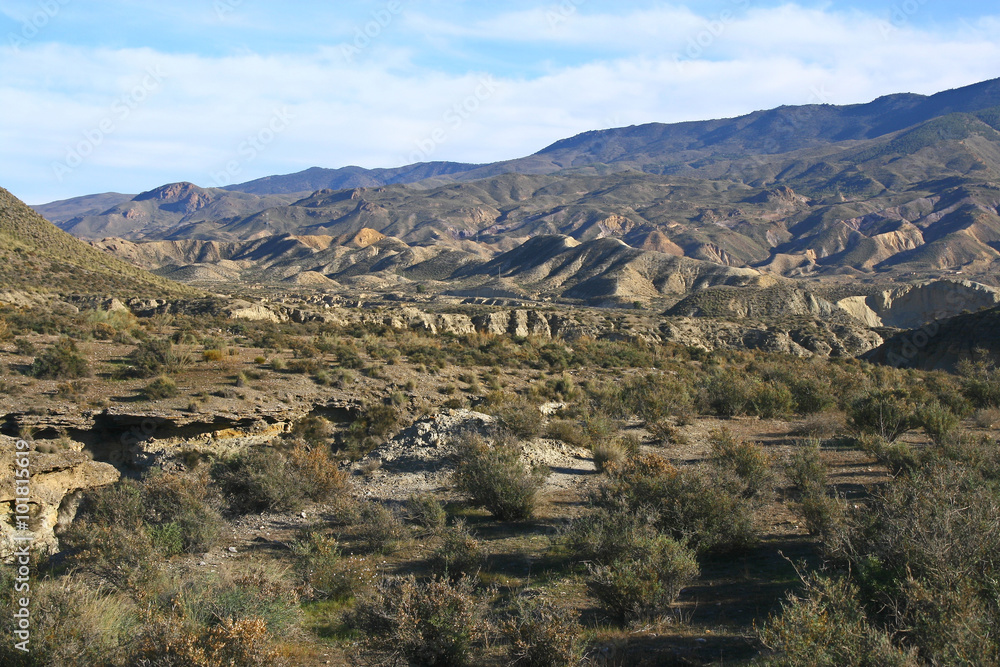 Fototapeta premium désert de Tabernas