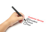 Customer service performance evaluation