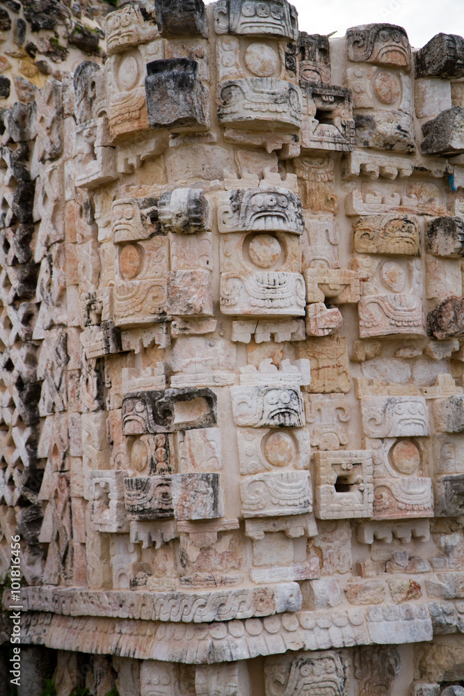 Fototapeta premium uxmal ruins in yucatan, mexico