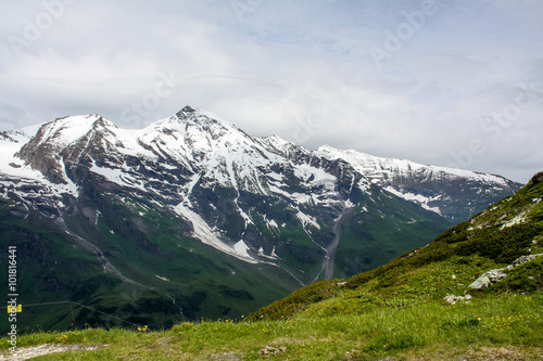 A beautiful view of the Austrian Alps