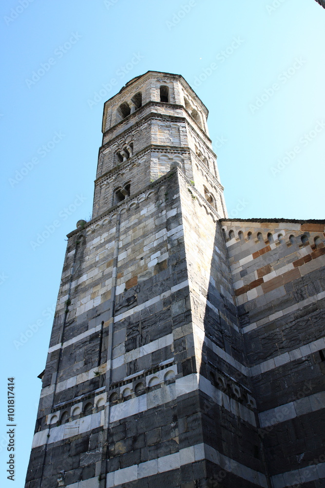 Alte Kirche Santa Maria del Tiglio Gravedona am Comer See