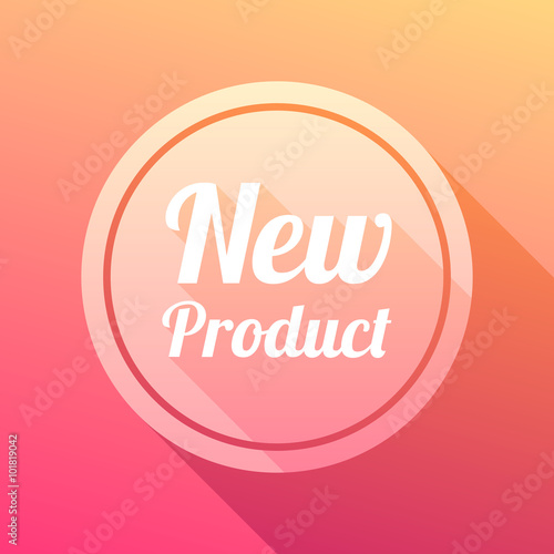 New Product Label