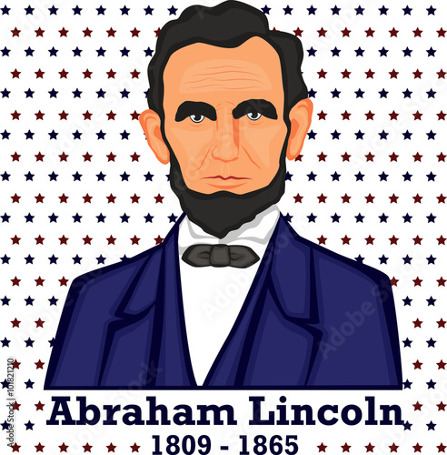 Silhouette Abraham Lincoln