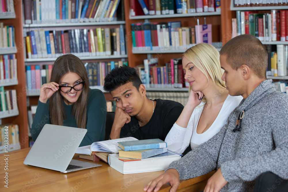 students library students library