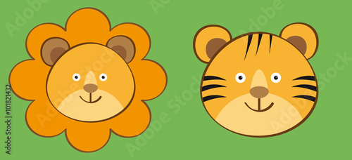 leone e tigre