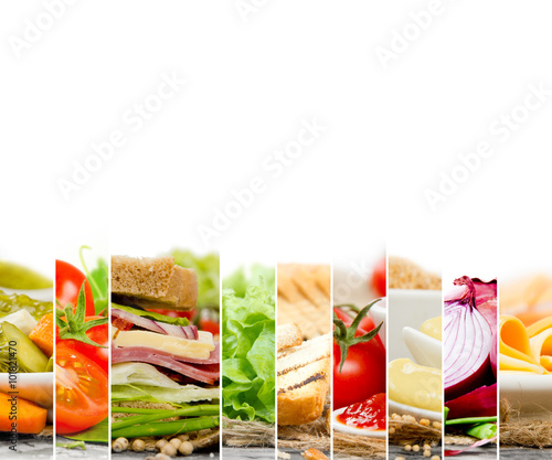 Sandwich Mix Slices photo