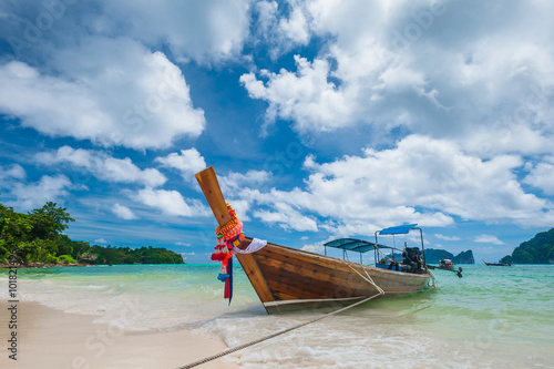 Thailand on the coast of island. © Anton Pedko