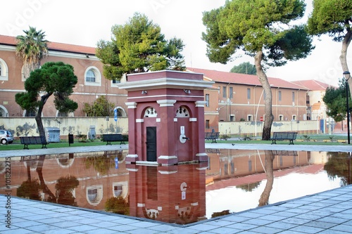 La Fontana di Piazza San Bartolomeo a Cagliari photo