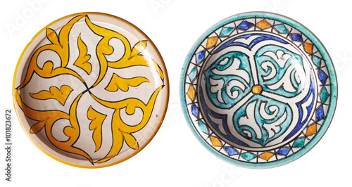 moroccan plates