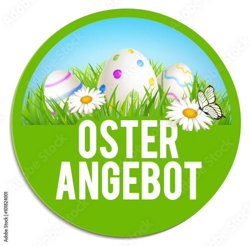 Signet mit Osternest - Osterangebot