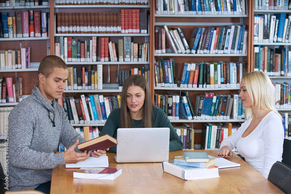 students library students library