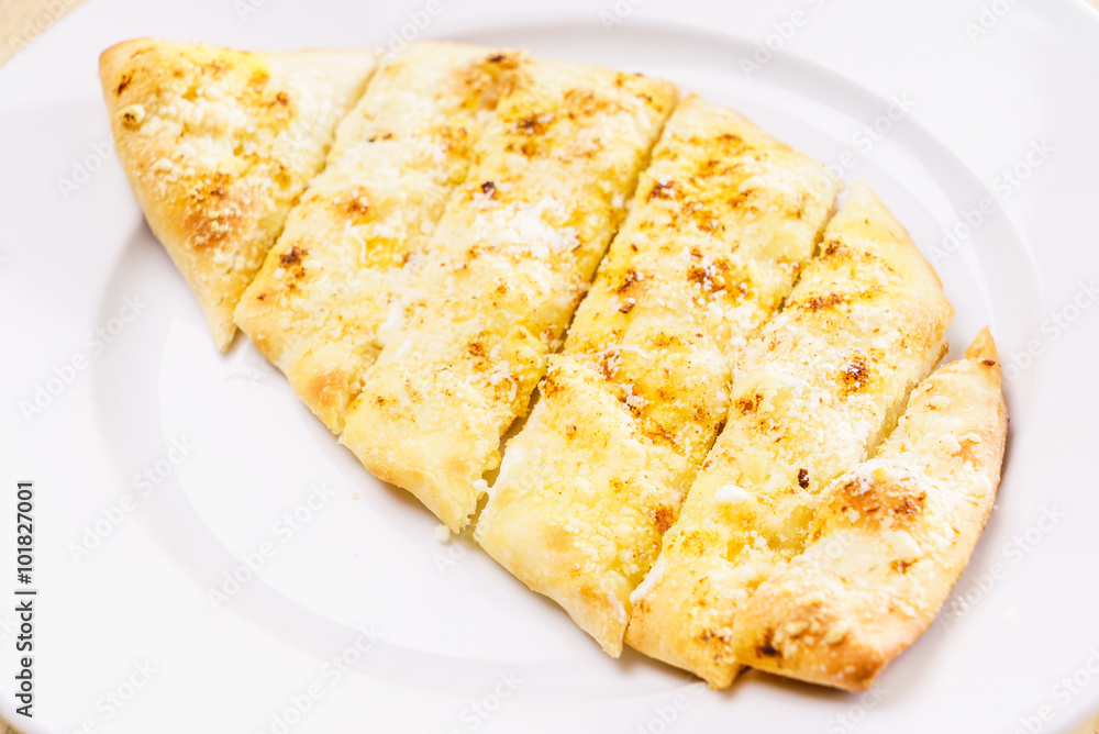 focaccia with cheese