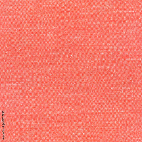 Scarlet linen napkin
