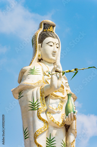 Guanyin statue, The Goddess of Compassion and Mercy