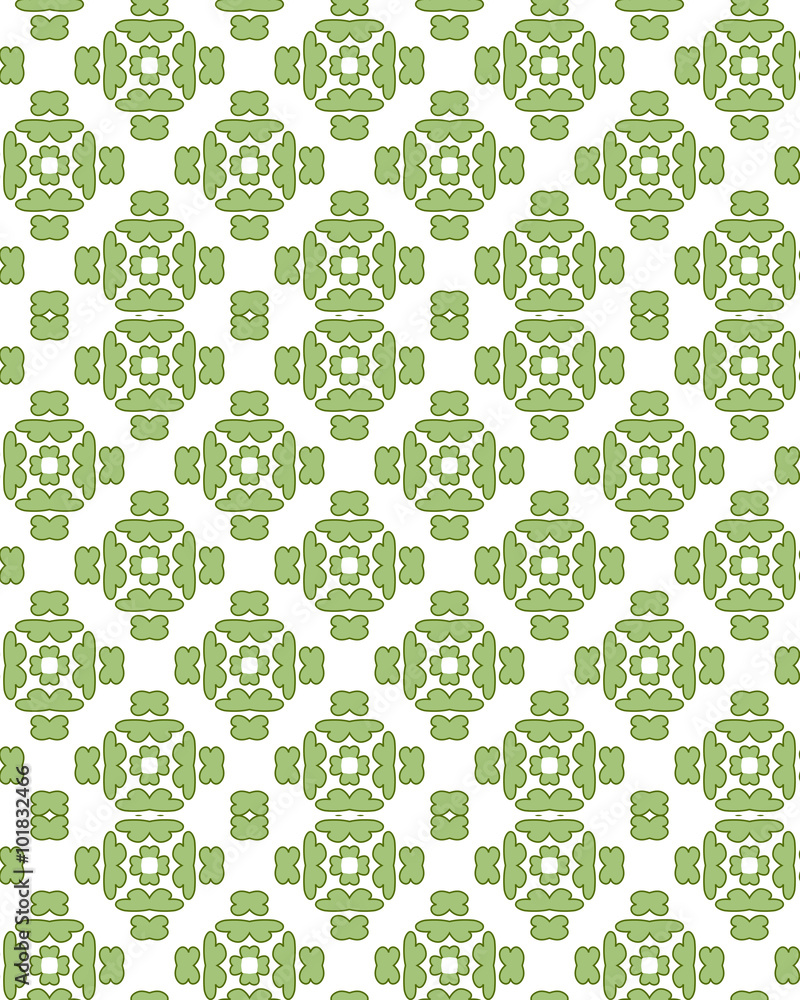 Seamless green herringbone pattern vector Seamless green herringbone pattern vector