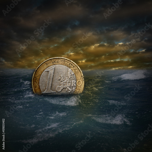 Krise der Eurozone photo