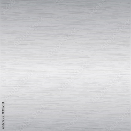 brushed chrome surface