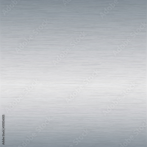 brushed steel surface