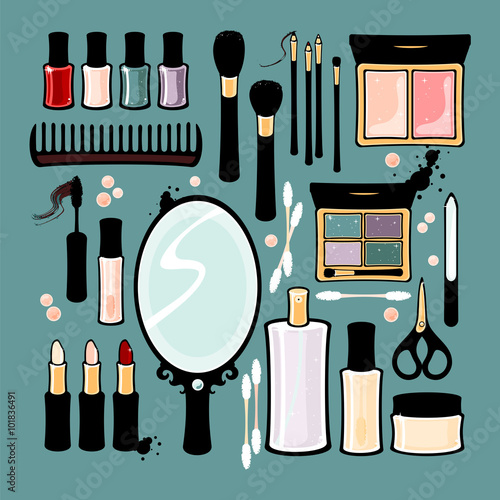 Beauty items