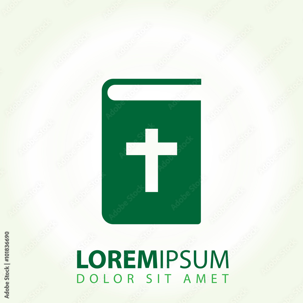 Obraz premium Bible icon