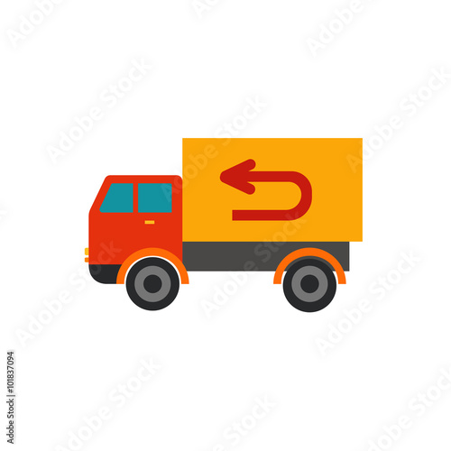 Vector Truck Icon