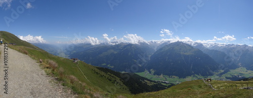 Mountain view from Wildkogel