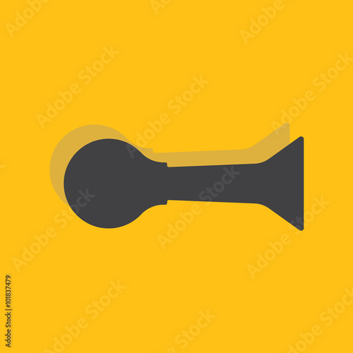 Horn, klaxon icon