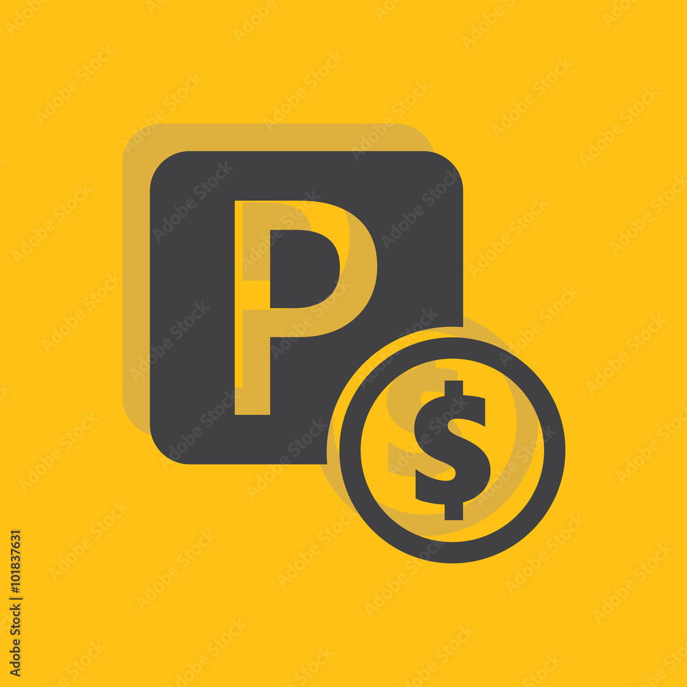 Paid parking icon Paid parking icon