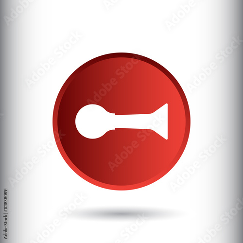 Horn, klaxon icon