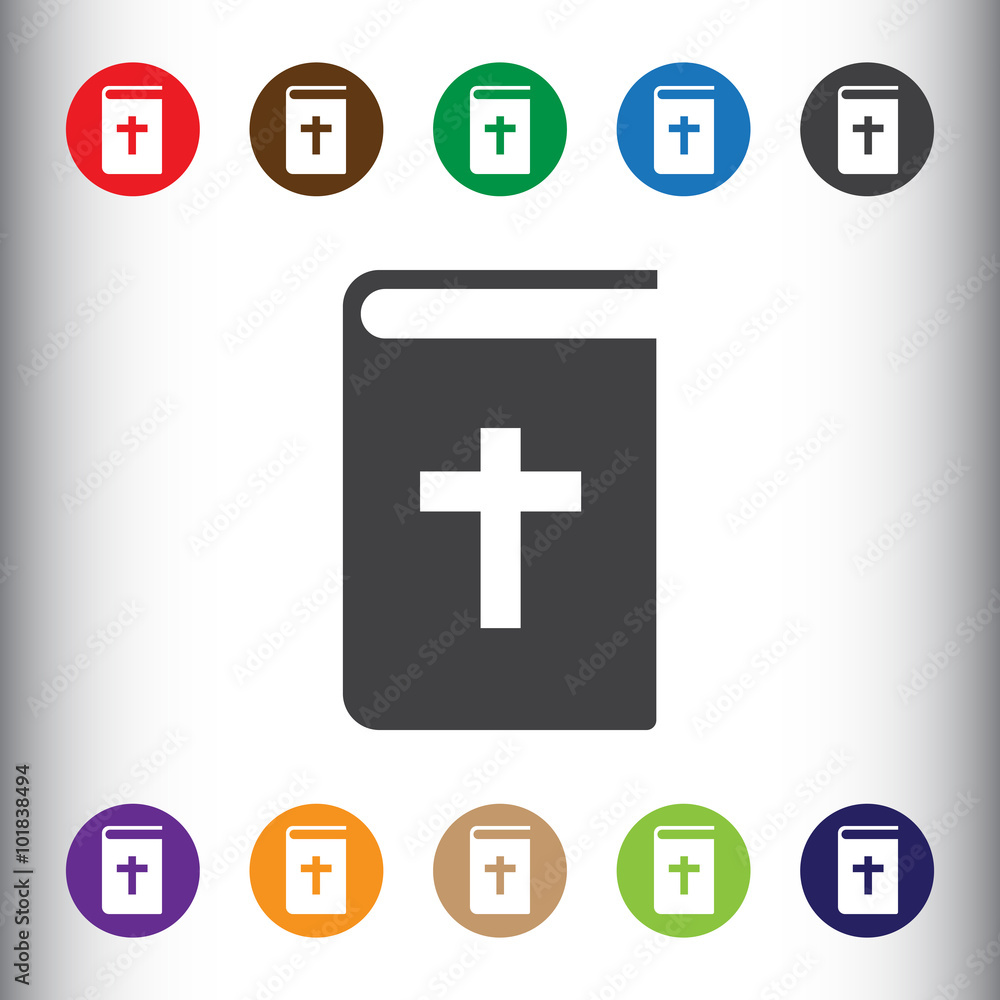 Obraz premium Bible icon