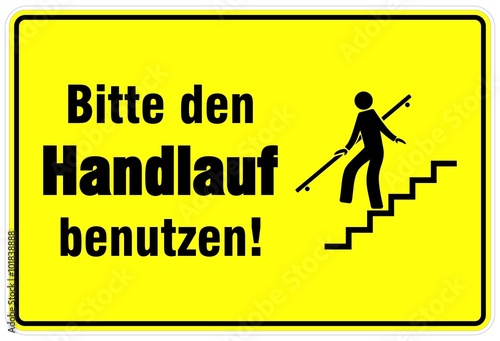 Handlauf benutzen #2