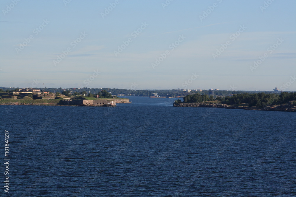Harbor of Helsinki, year 2011