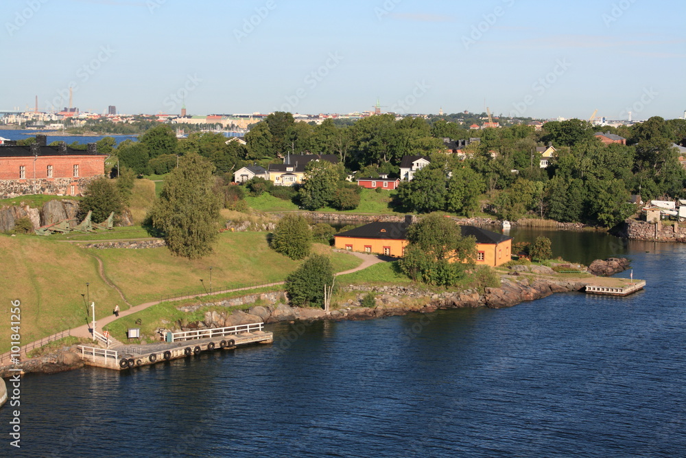 Harbor of Helsinki, year 2011