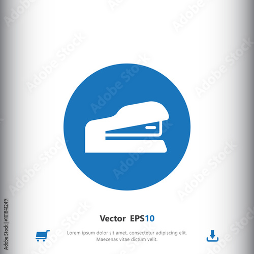 Office stapler icon