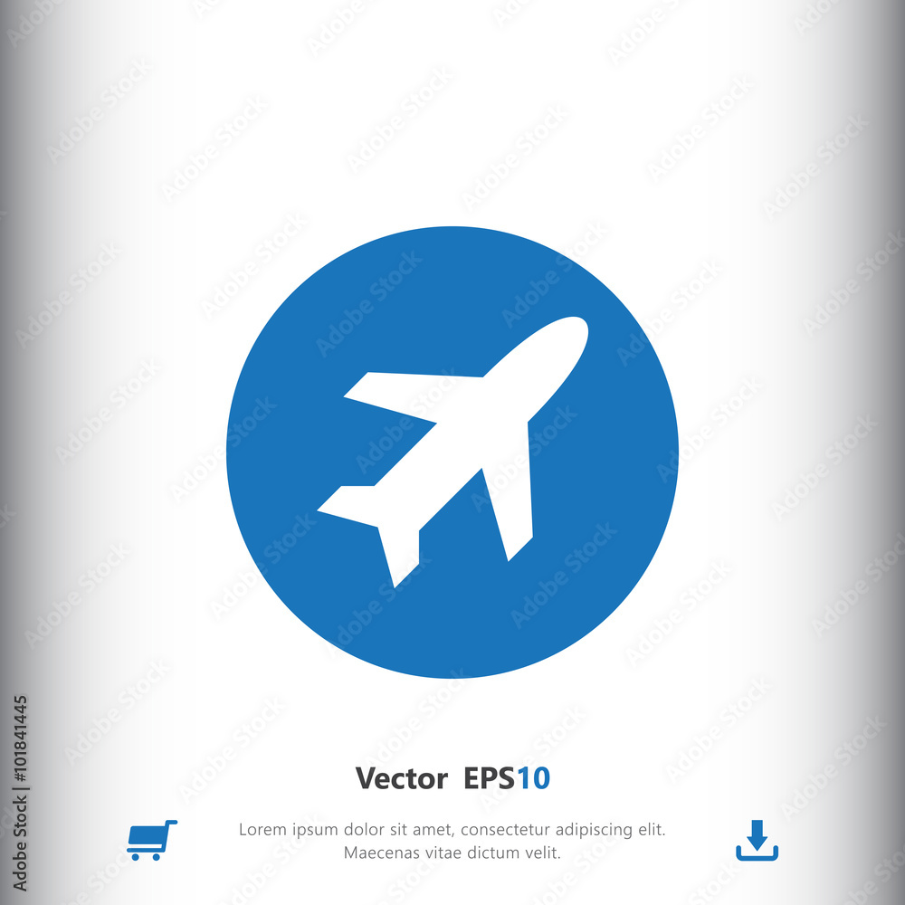 Airplane icon Airplane icon