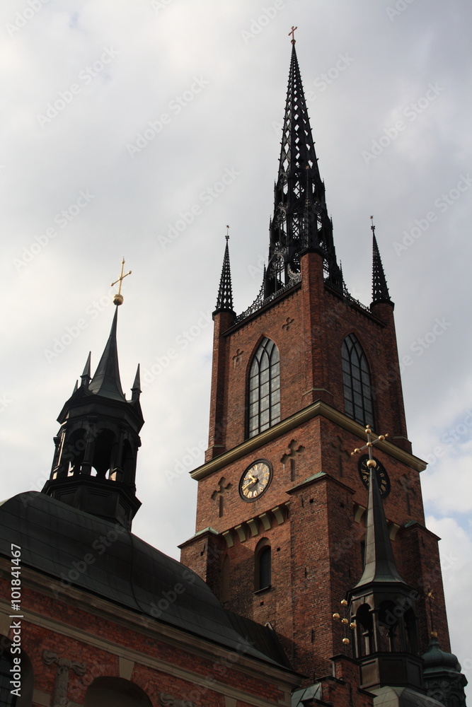 Fototapeta premium Stockholm, year 2011