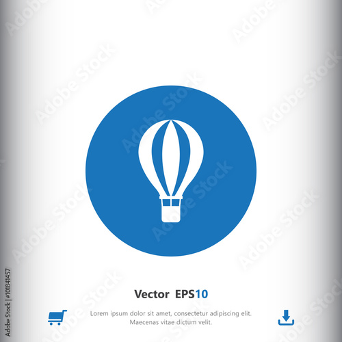 Air balloon icon