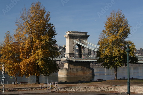 The view of Budapest, year 2008