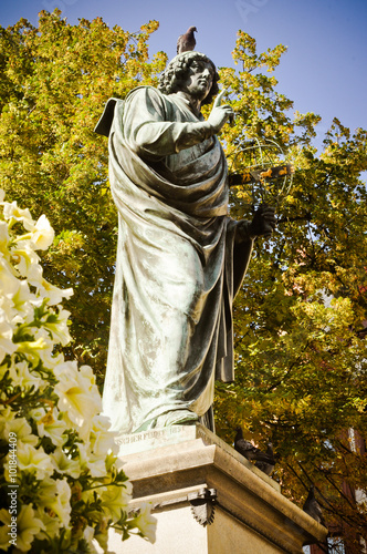 Copernicus statue