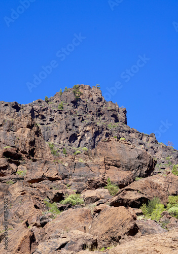 rock in Gran Canaria