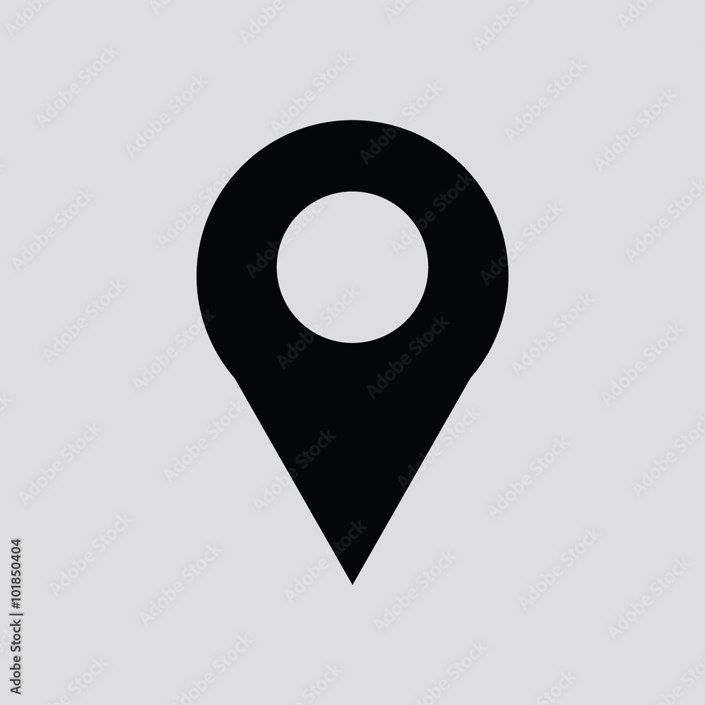 Fotografie Location pin icon