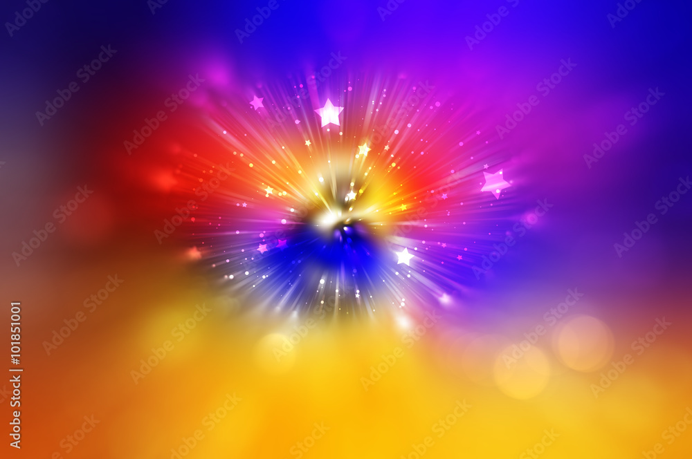 abstract multicolored background. explosion star. abstract multicolored background. explosion star.