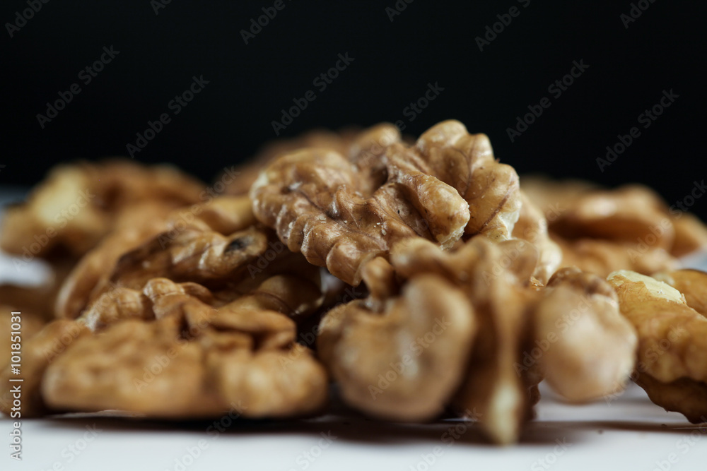 Kernel of a Walnut on The Table Kernel of a Walnut on The Table