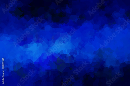 Blue creative abstract grunge background