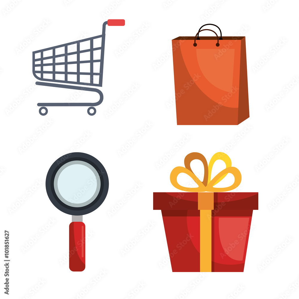 Shopping online and digital marketing Shopping online and digital marketing