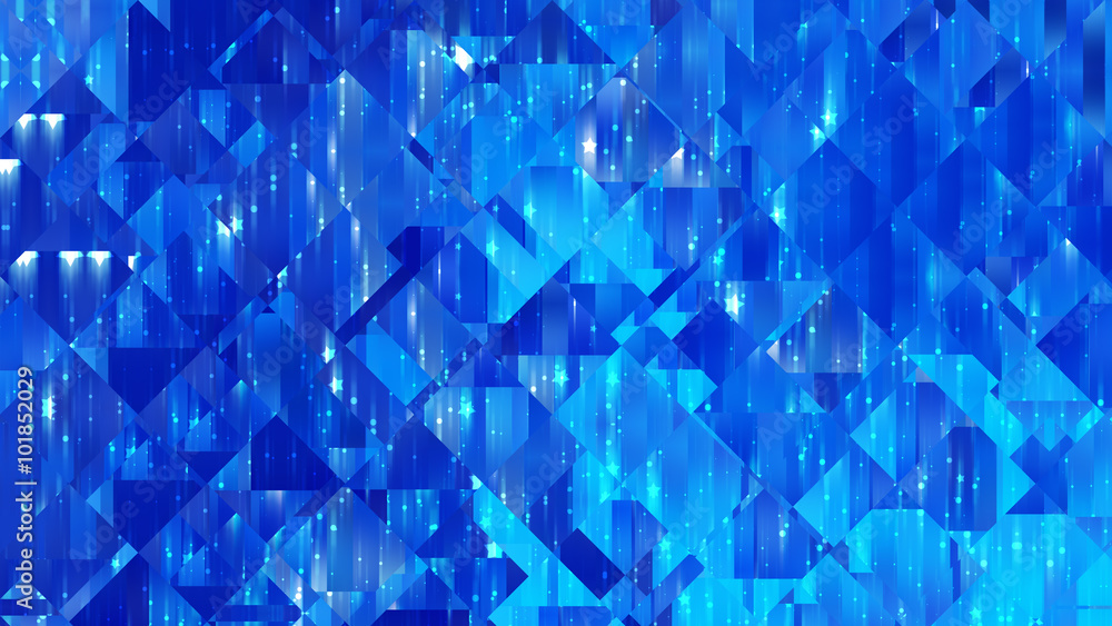 abstract background. blue mosaic abstract background. blue mosaic