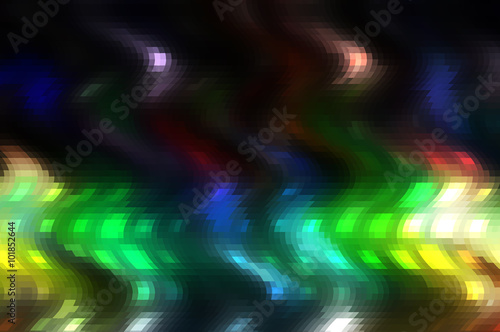 Abstract green creative background