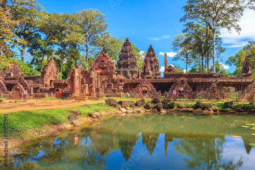 Banteay Srei Temple , Siem Reap , Cambodia © Noppasinw